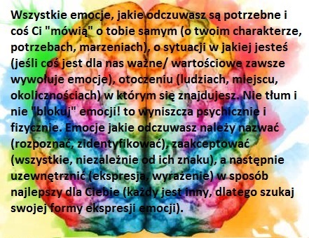 kolorowy mózg